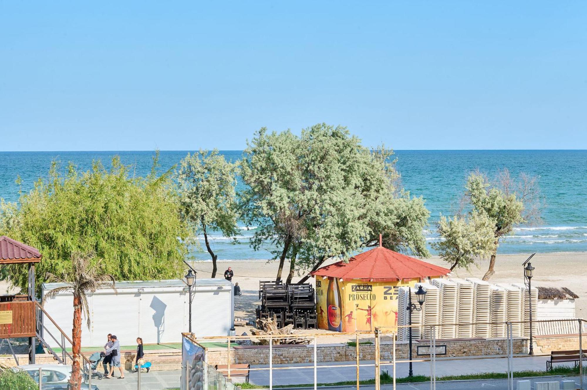 Evelyn'S Apartment Spa&Pool Beach Resort Mamaia Exterior foto